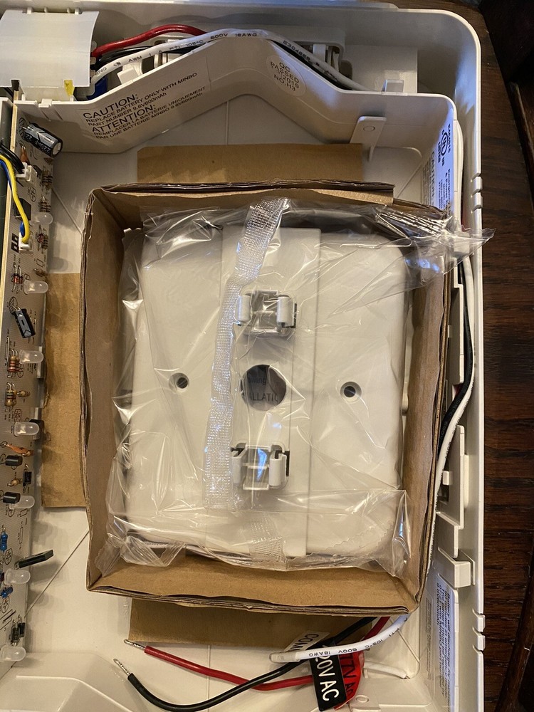 NEW LED Green Exit Sign Emergency Light