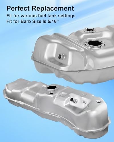 Remote Mount Vent Valve for Fuel Tanks with Mounting Valve Brackets,