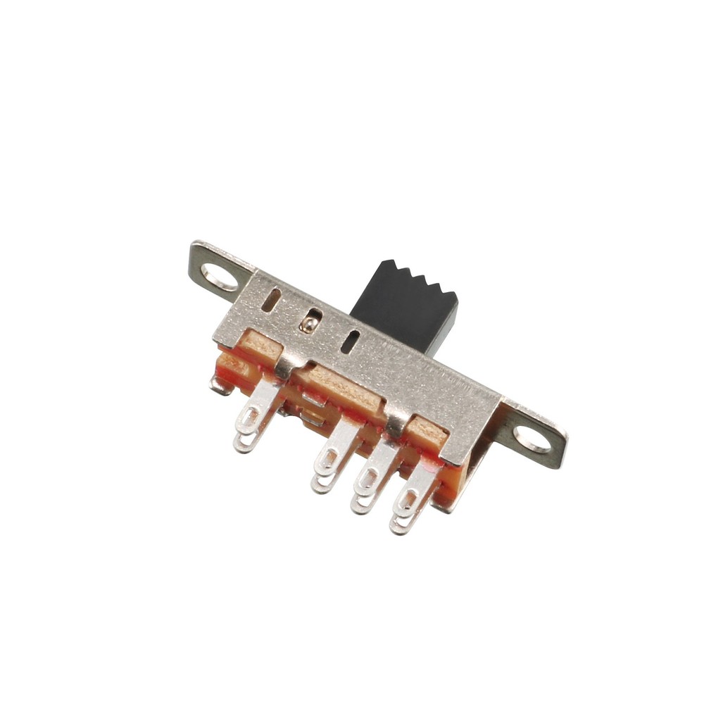 5 Pcs 8-Pin PCB 3 Position On/On/On DP3T 2P3T Panel Mini Slide Switch