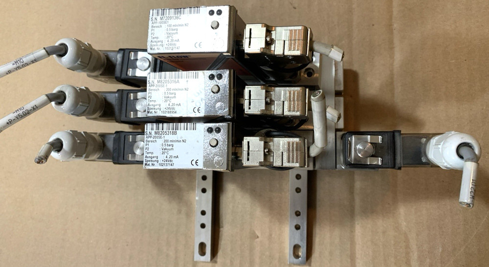 Bronkhorst APP-500SE-1 EL-FLOW mass flow meter/controller digital $199.01