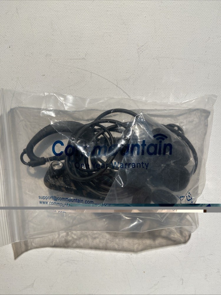 Commountain - Single Wire Headset Ear-Hook For APX6000