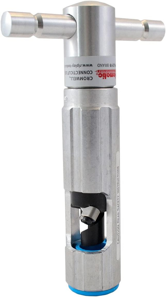 Cablematic CST 625 Blue Combo Coring and Stripping Tool for Professional Technic
