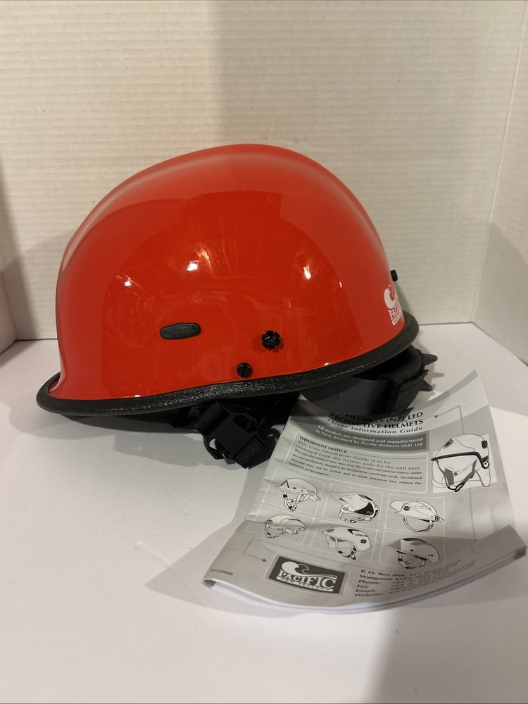 Pacific Helmets R3 Kiwi Rescue Helmet Red