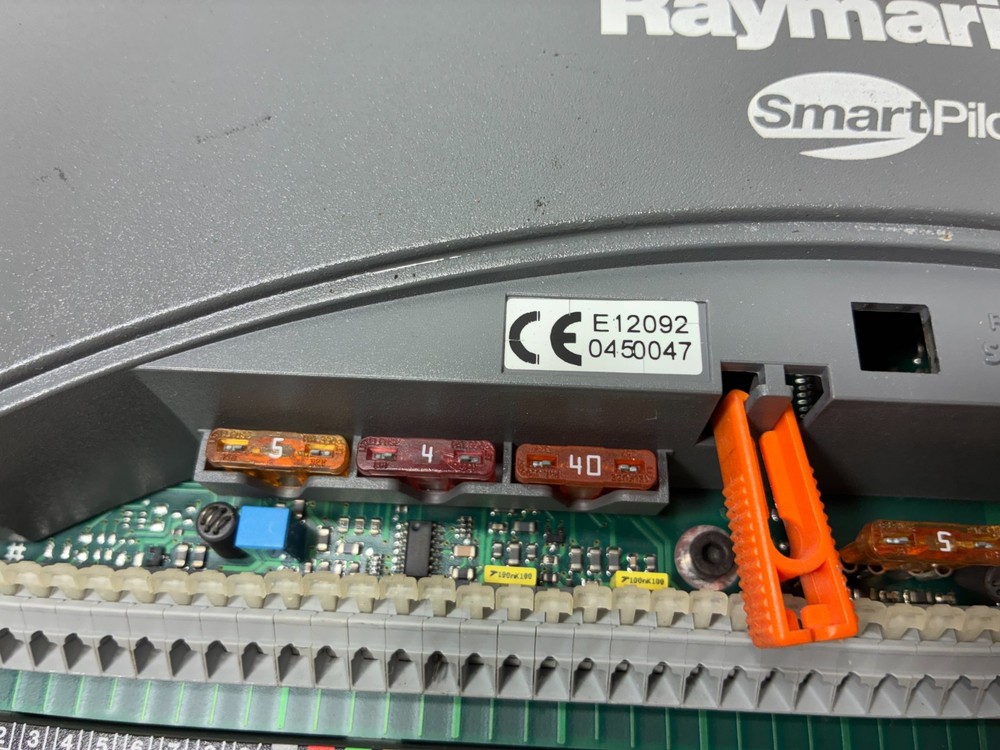 Raymarine S3G AST Smart Pilot Autopilot Course Computer E12092 Tested/Warranty!