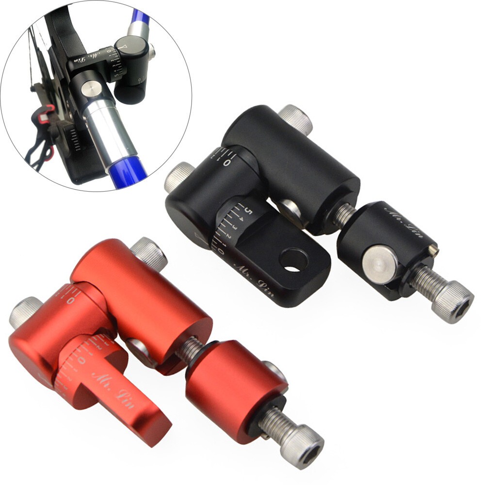 Archery Single Side V Bar Adjustable Quick Disconnect Mount Bow Rod Stabilizer