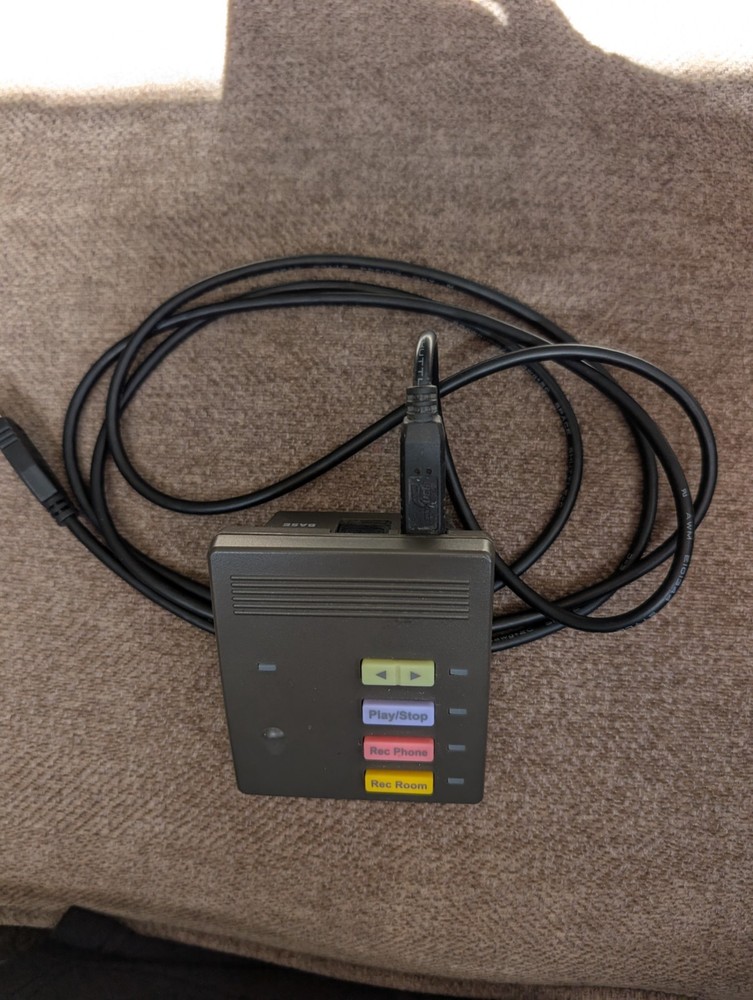 DIGITALKS 780 USB Recorder Black with USB Cord -USED