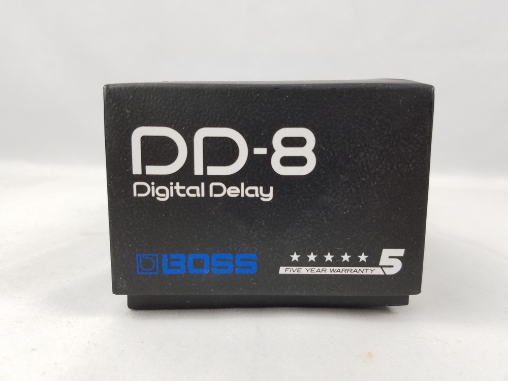 Boss DD-8 Digital Delay Guitar Effects Pedal