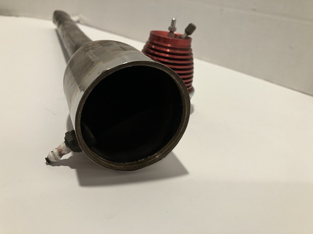 Vintage Redhead Dyna Pulse Jet Engine For Model Airplane Engines Untested
