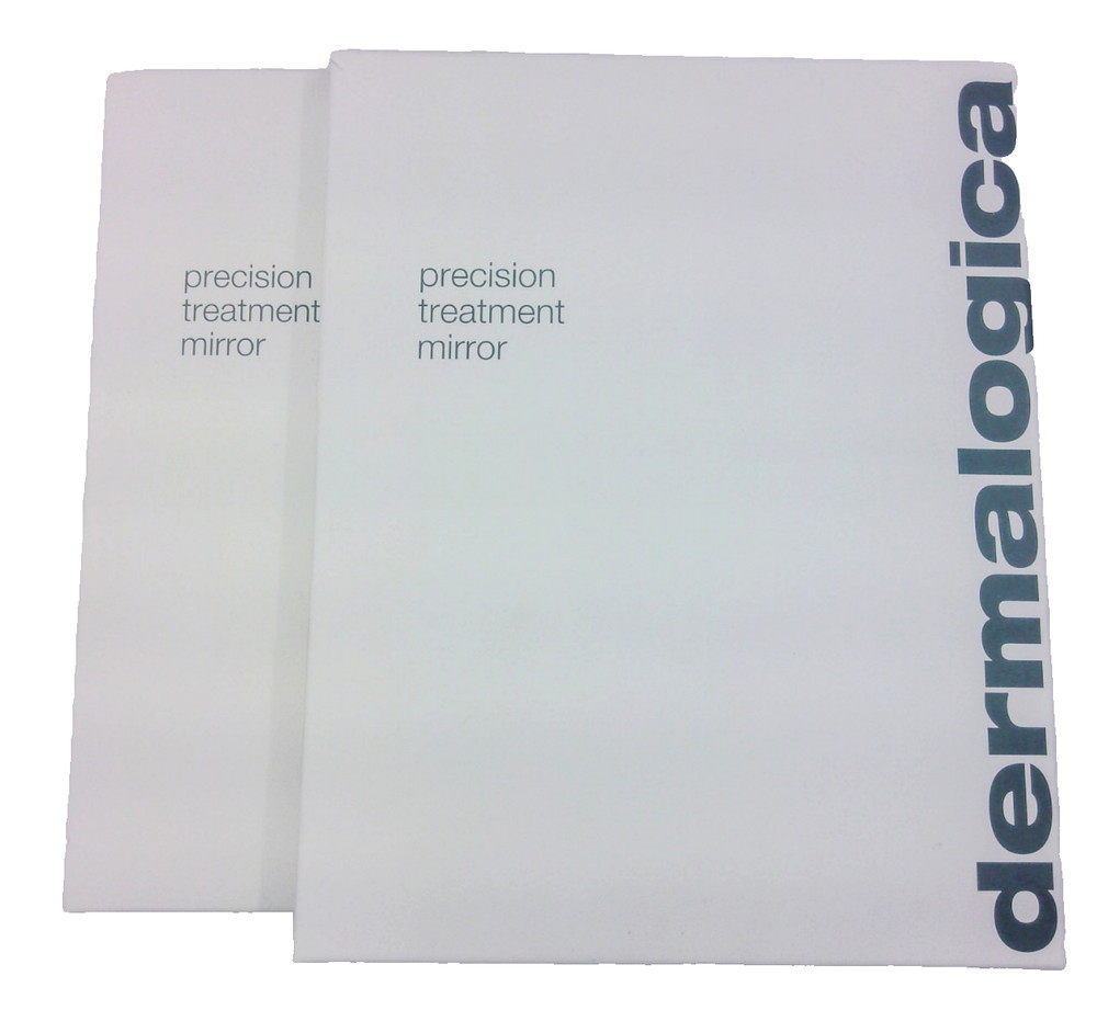 Dermalogia Precision Treatment Mirror [2 Pack]