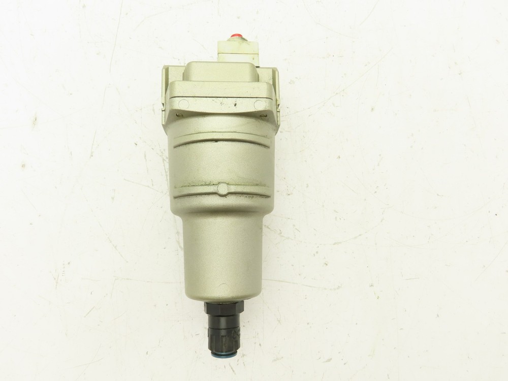 SMC AMD250C-02D-RT Pneumatic Micro Mist Separator 1/4" NPT 1 Mpa