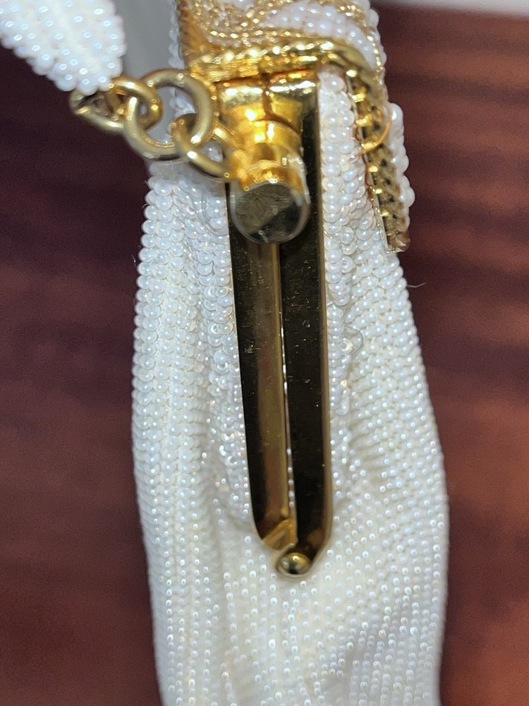 Vintage EB Robinson Beaded Purse