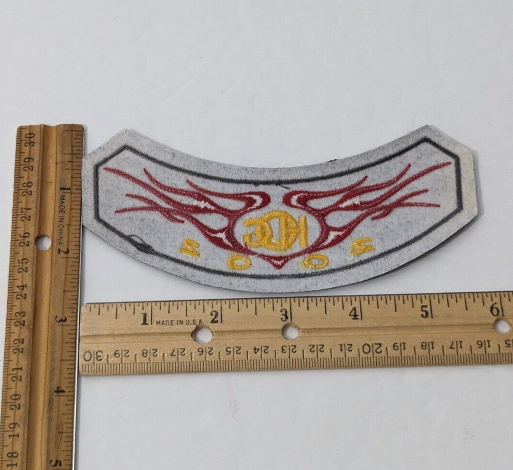 Harley Davidson HOG Harley Owners Group Vest Jacket Patch 2002