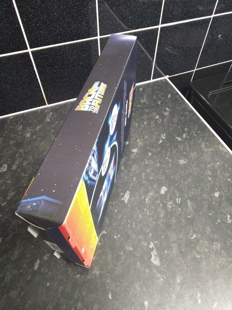 Back To The Future Free Standing/Wall Mountable Poster Light