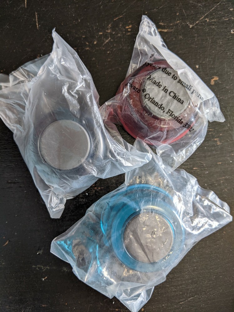 10 Magnet Tupperware Lot #4