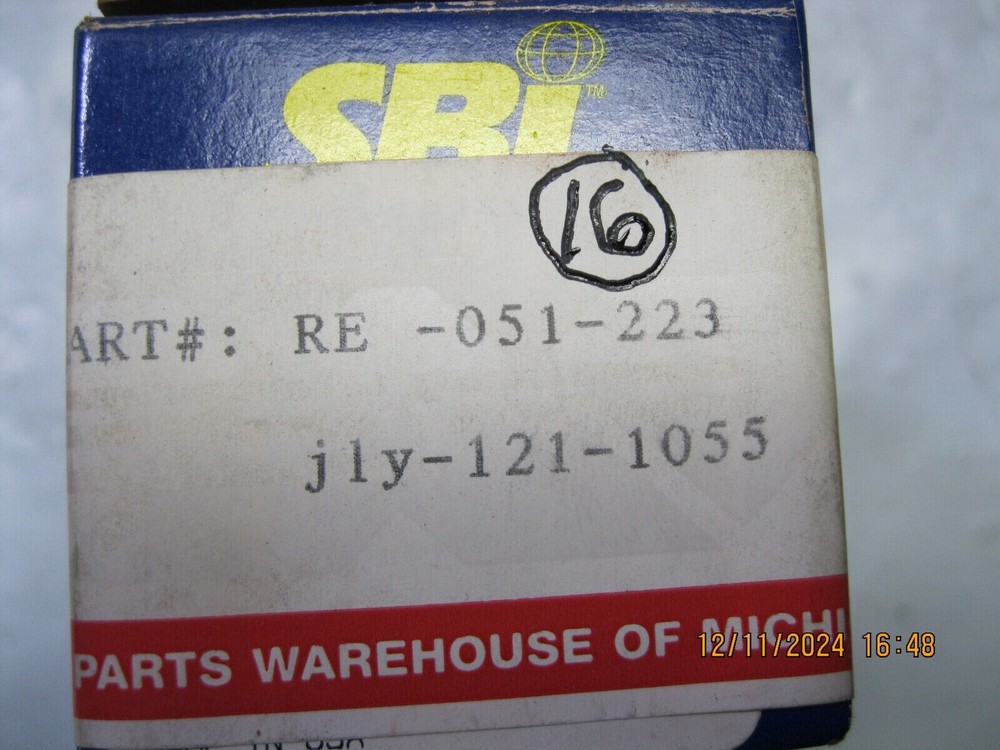 16 SBI 121-1055 Valve Keepers (16 pack)