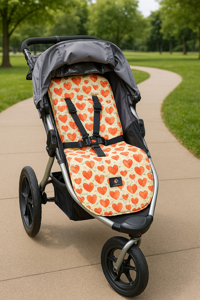 Heart Snug Reversible Stroller Liner
