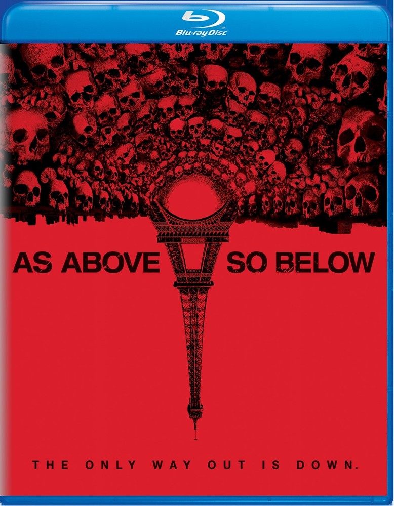 As Above, So Below Blu-ray Ben Feldman NEW