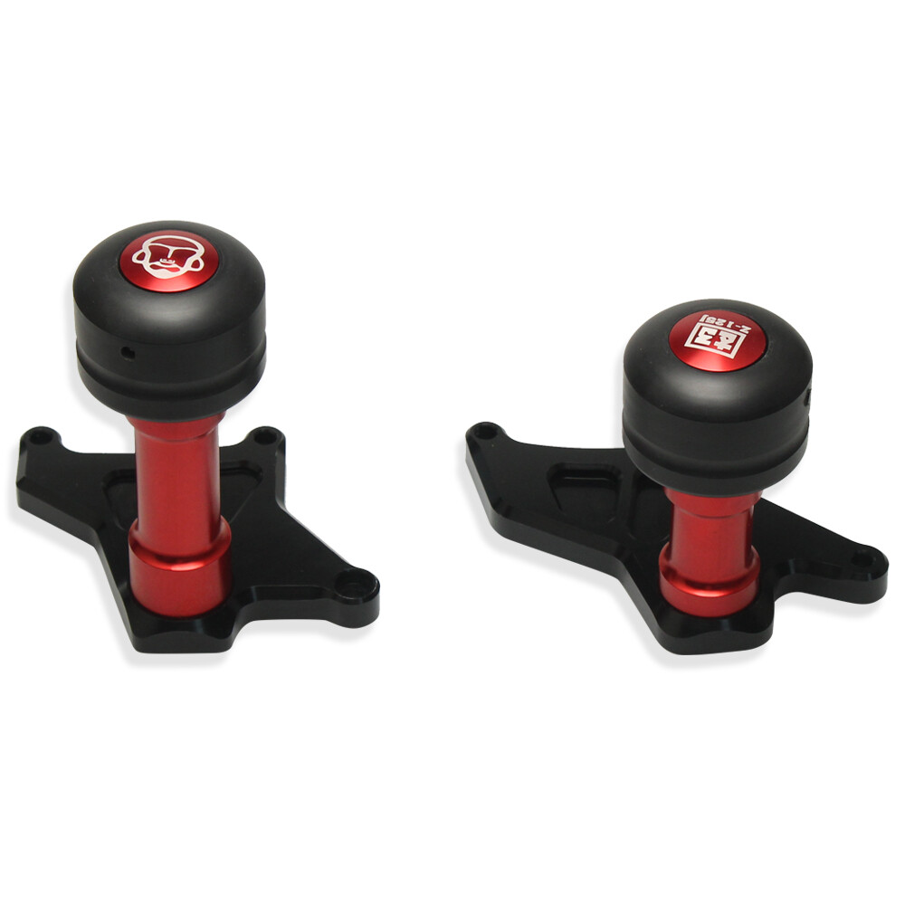 Engine Protectors Frame Sliders For Honda MONKEY 125 2019 - 2023 only 5-speed