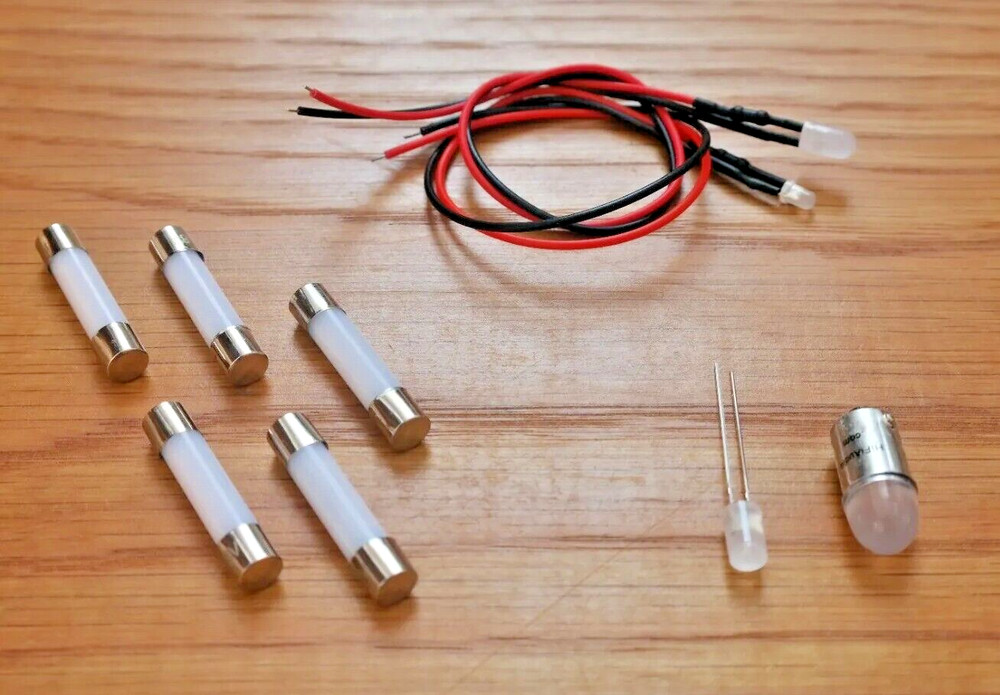 Sansui 881 receiver replacement front LED lamps bulbs lights