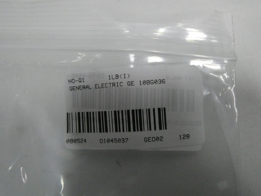 General Electric Ge 10BG036 Rotary Cam Switch