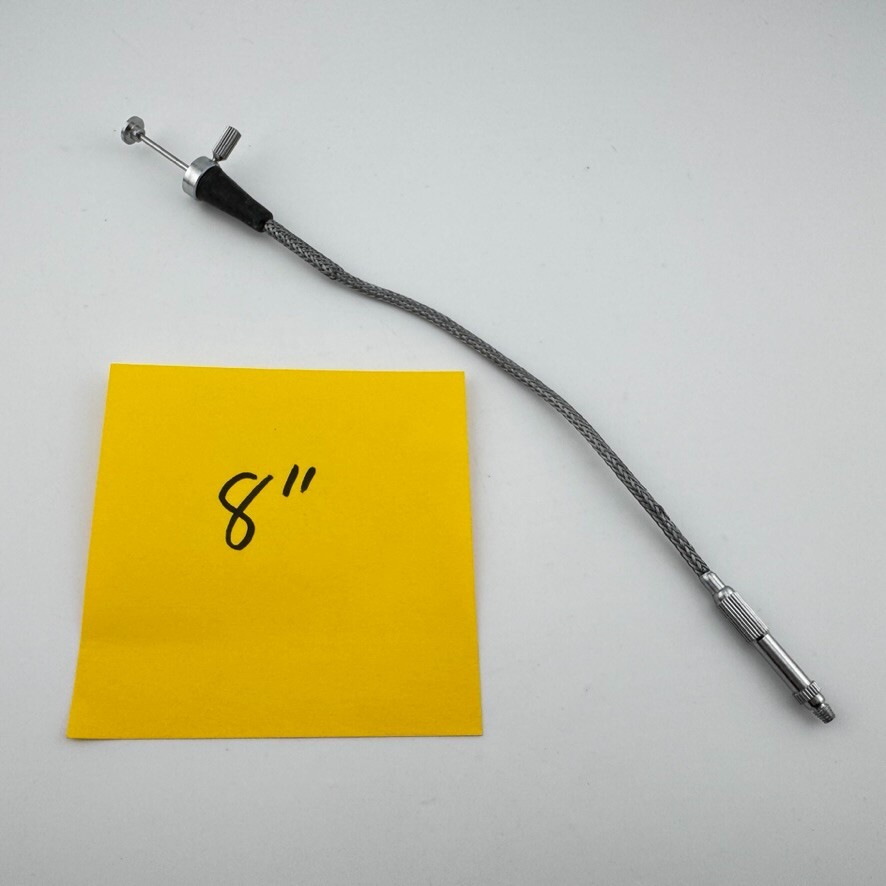 8” Vintage Samigon Camera Remote Shutter Release Trigger Cable Lockable Japan