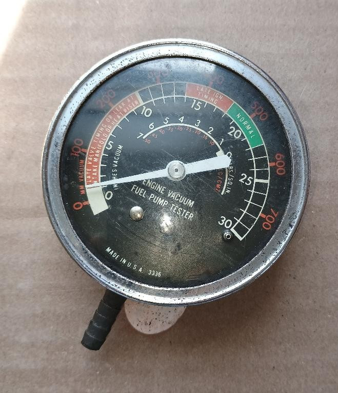 COMPRESSION TESTERS AND VACUUM GAUGE 3 TOTAL