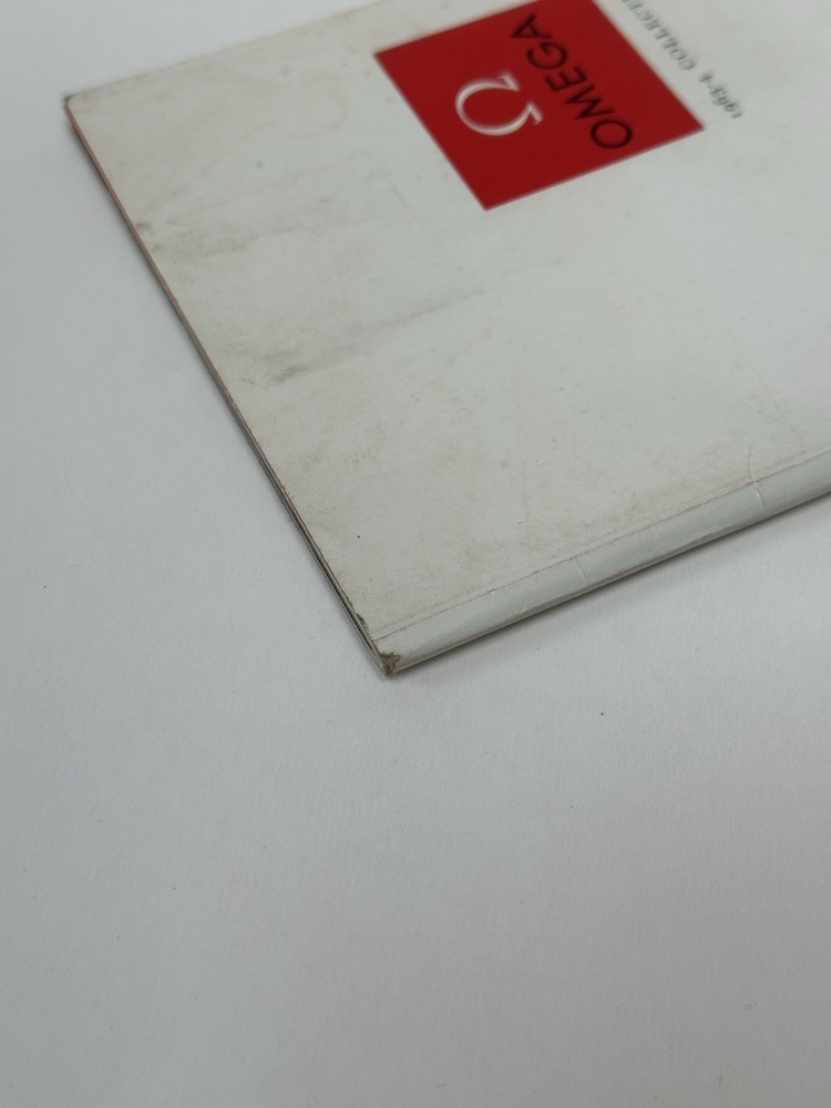 Omega 1963-4 Collection Catalogue
