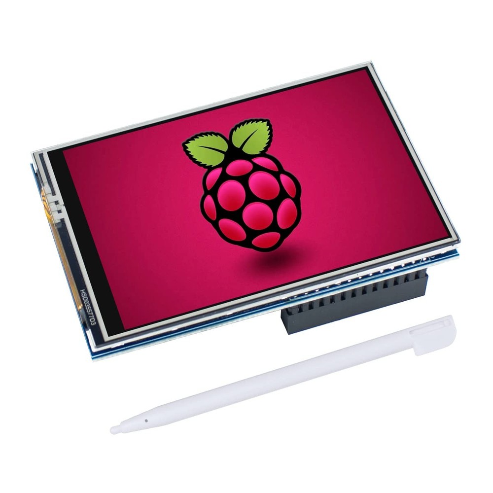 3.5" 480x320 Touch Screen TFT LCD for Raspberry Pi A/B/2B/3B/4B/5