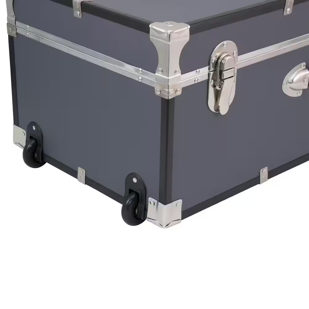 Seward Explorer 30 In. Trunk with Wheels & Lock, Gray