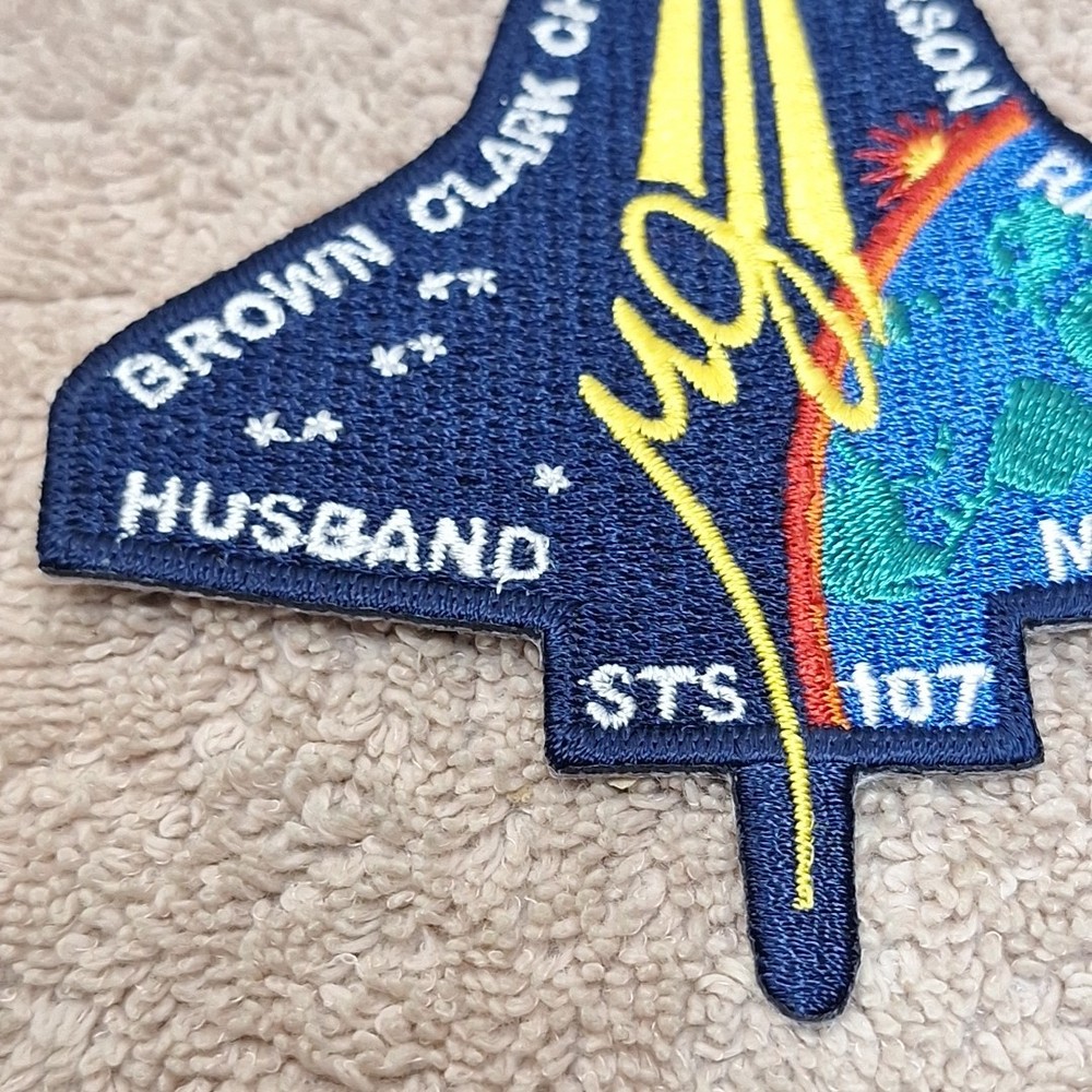 Nasa Space Shuttle Columbia STS-107 Patch