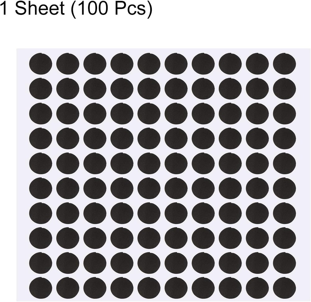 Pool Table Practice Stickers, 100 Self-Adhesive Dots for Accurate Positioning