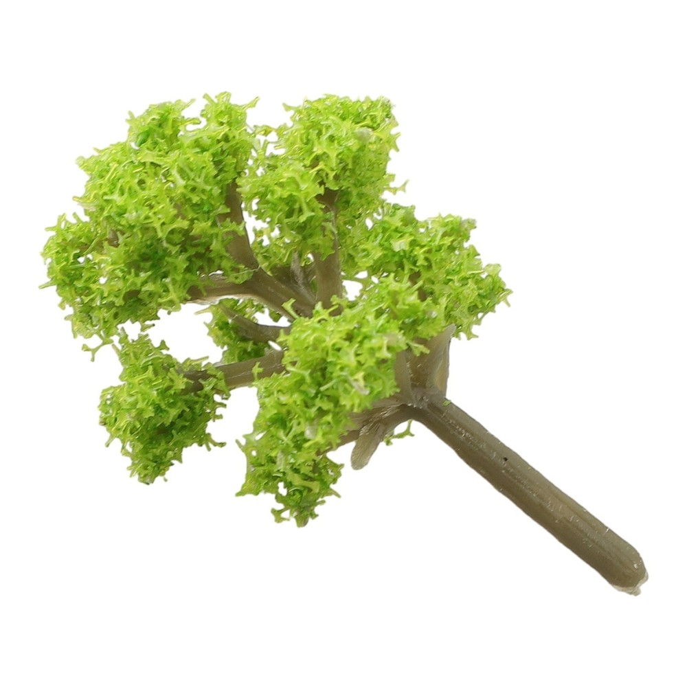 50 X Trees Model Garden Train Railway Architectural Scenery Layout Model Tree