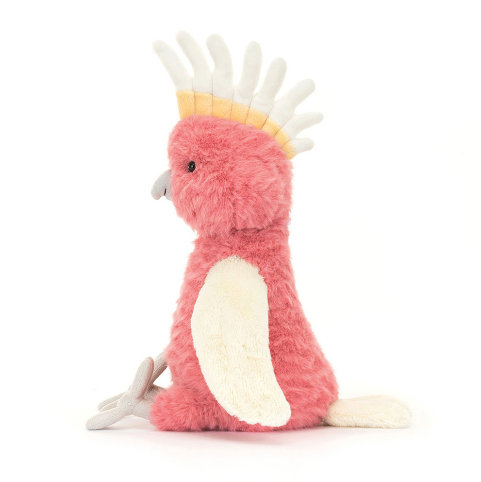 Jellycat SQUAWKATOO 2025 Summer Release Tropical BIRD BNWT Includes dust bag