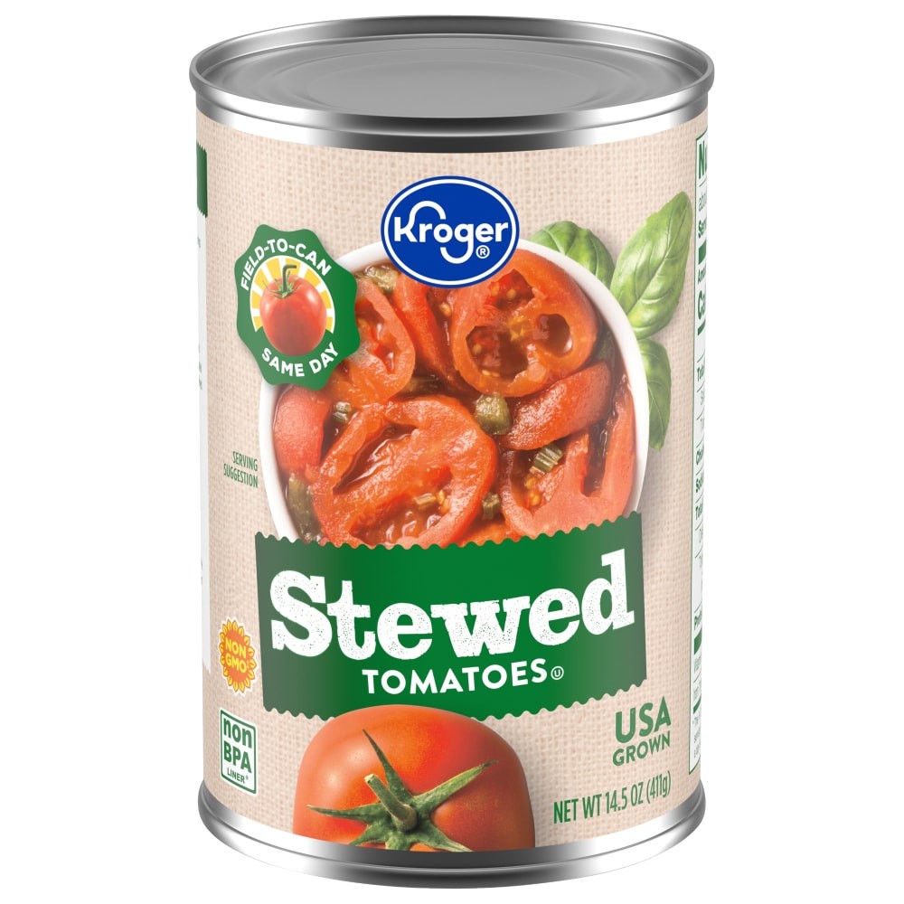 KG Stewed Tomatoes 14.5 oz - 5 Pack