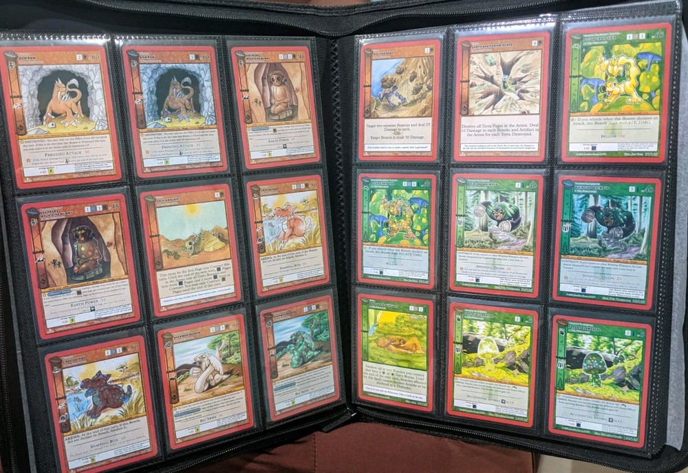 Metazoo Cryptid Nation - UFO Full Master Set 100% Complete , No Binder Or SCR