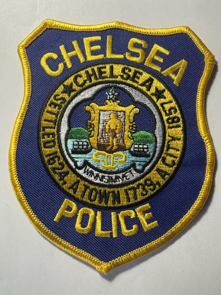 Chelsea Massachusetts Police Patch
