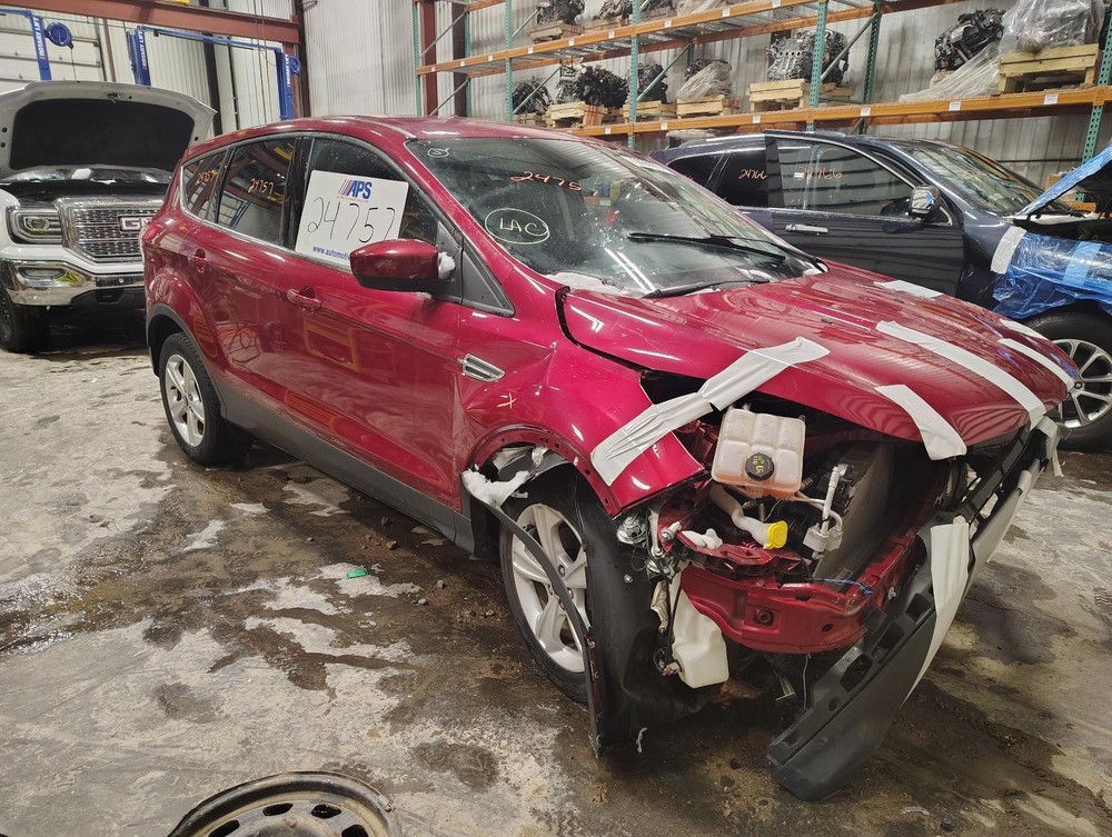 Used A/C Selector Switch fits: 2016 Ford Escape Front manual temperature control
