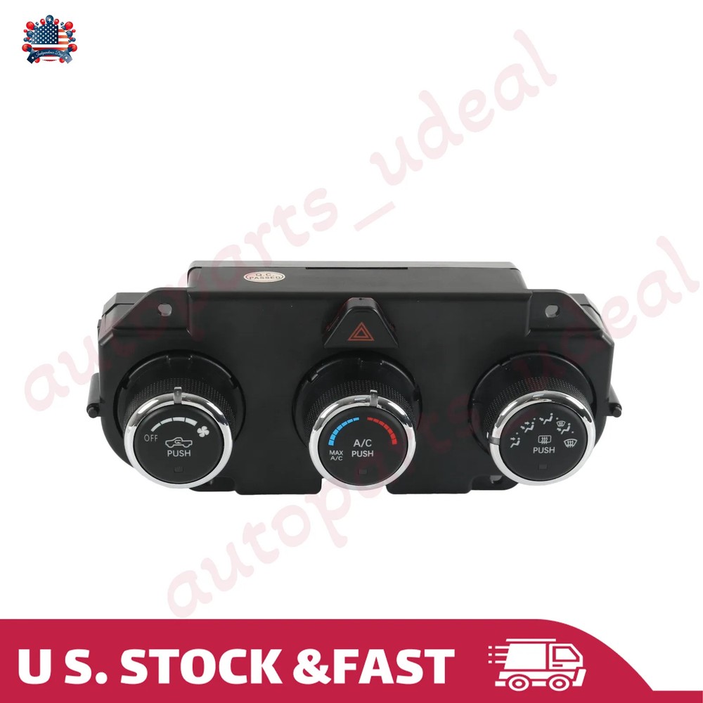 AC Heater Climate Control Unit Heat Defrost Compatible with 2013-2018 RAM 1500 2
