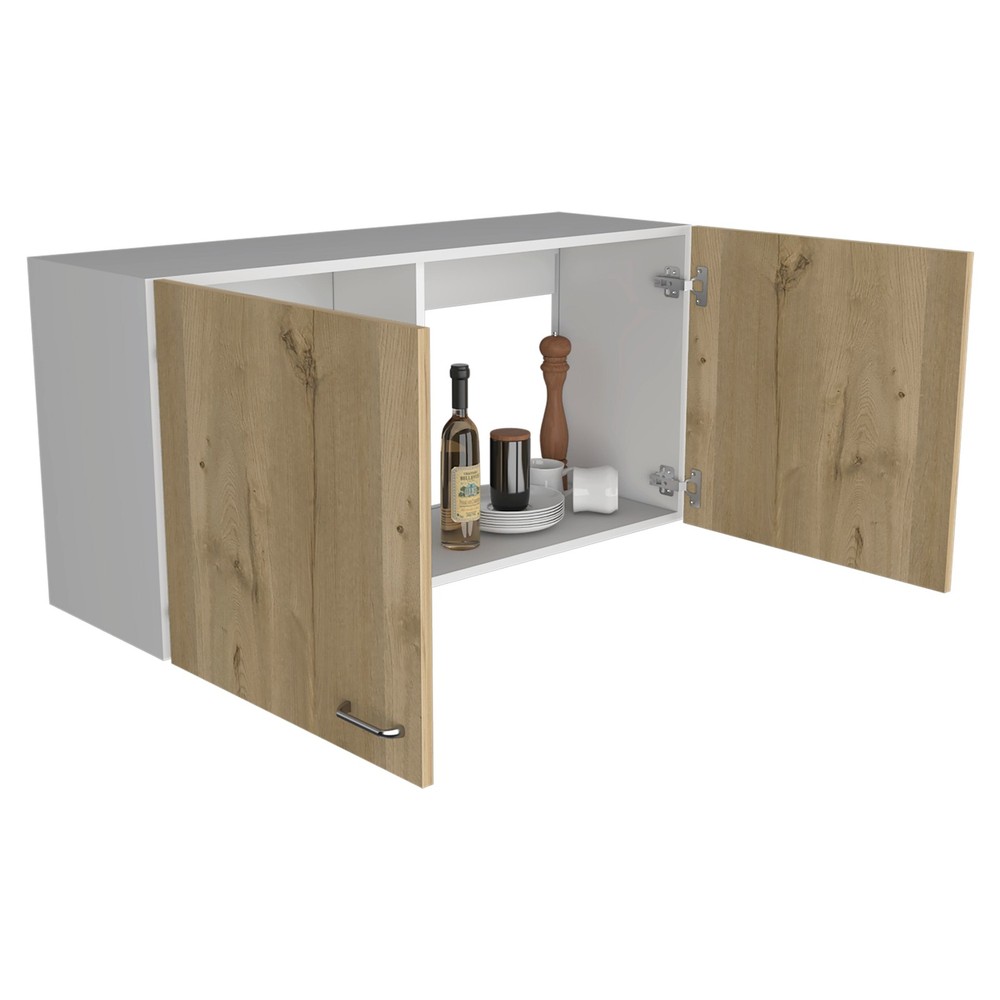 Oklahoma Wall Cabinet, Two Doors