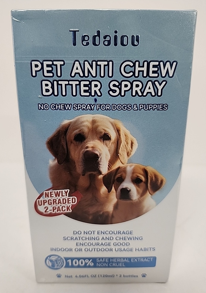 Tedaiou Pet Anti Chew Bitter Spray