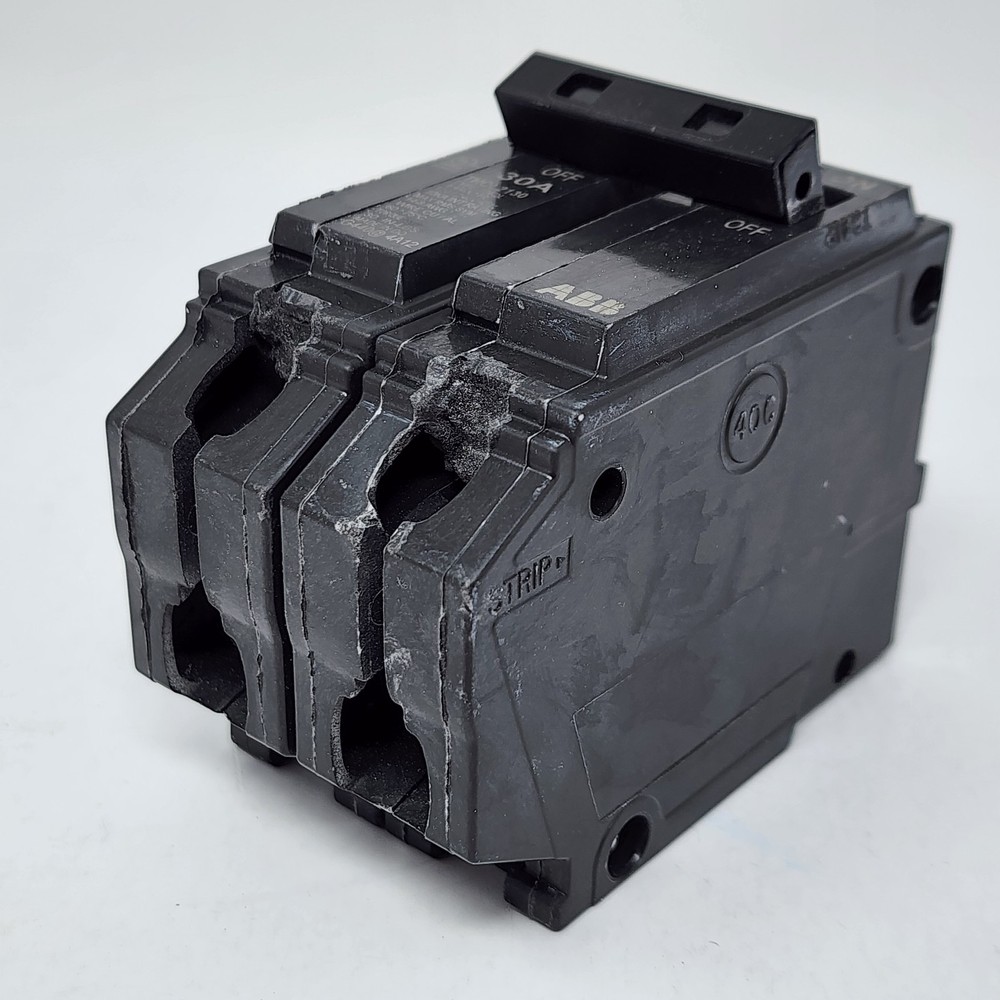 ABB 30A Double Pole Circuit Breaker THQL2130