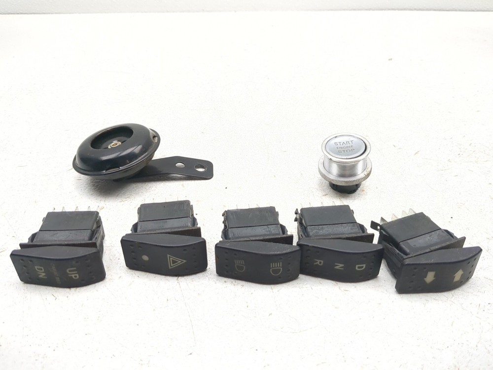 22-24 Kandi EV Cowboy E10K Front Ignition Switch Ring Push Start Keyless Entry