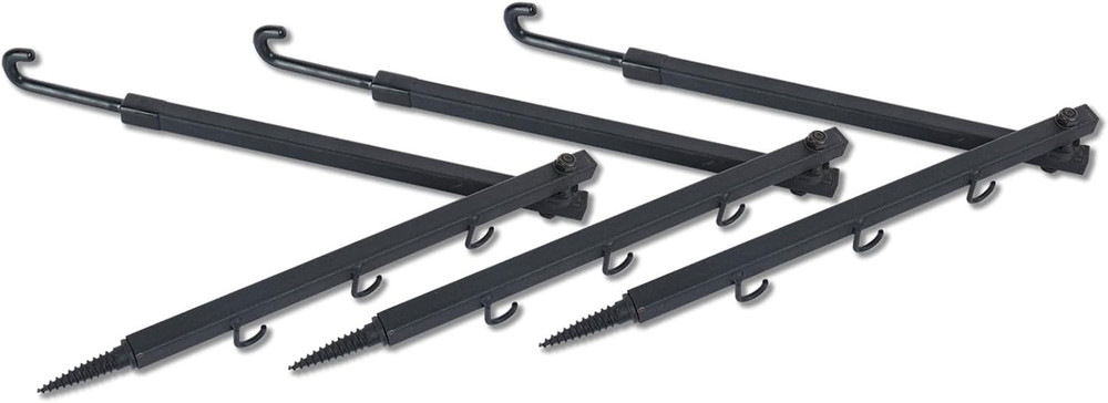 Tree Stand Bow Hanger Gear Holder Accessory Hook - Pack of 3