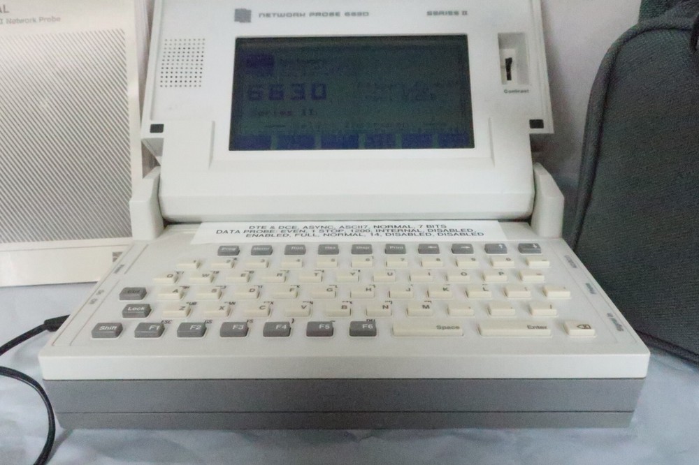 Network Communications Corp. Model 6630 Network Probe for RS-232 Testing
