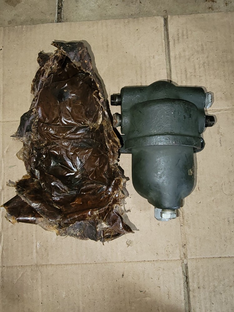 NOS Zenith Fuel Filter Assembly Dodge M37, WWII 3/4 & 1.5 Ton WC Truck G741 G502