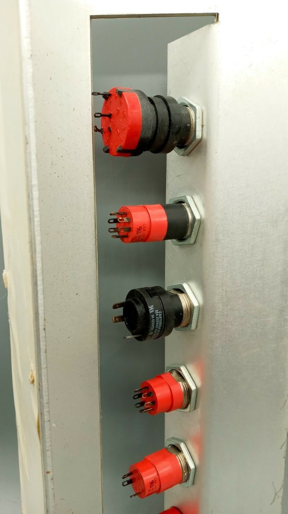 6 NOS C & K KEYED SWITCH LOCKS / SWITCHLOCKS