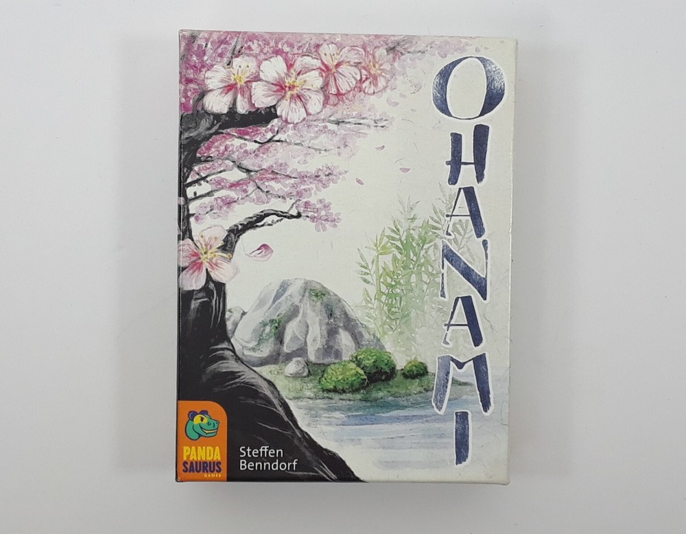 PandaSaurus Ohanami Card Game - 100% COMPLETE