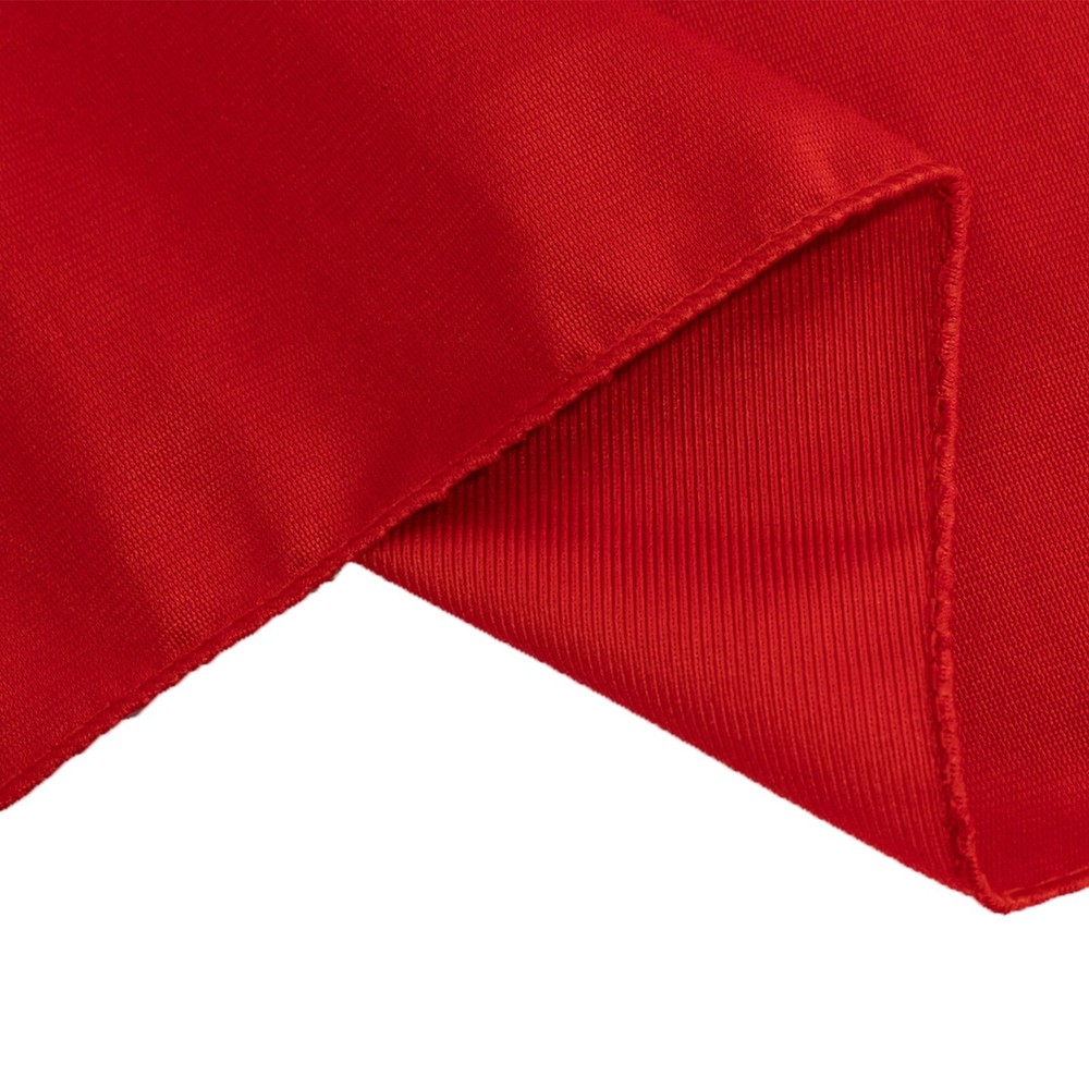 24" x 72" RED Premium Scuba Polyester Wide Table Runner Wedding Party Tabletop