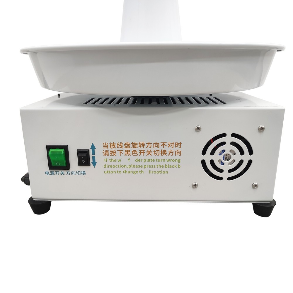 Wire Feeding Machine 360mm Cable Pay-off Reel Automatic Wire Feeder 110V