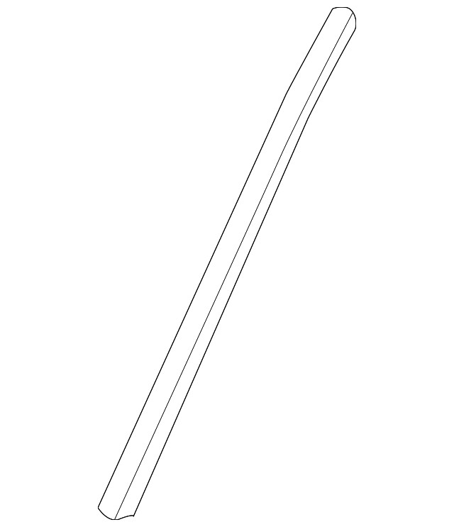 Genuine GM Reveal Molding 24418658